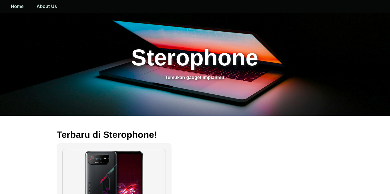 Sterophone Catalog (On progress)